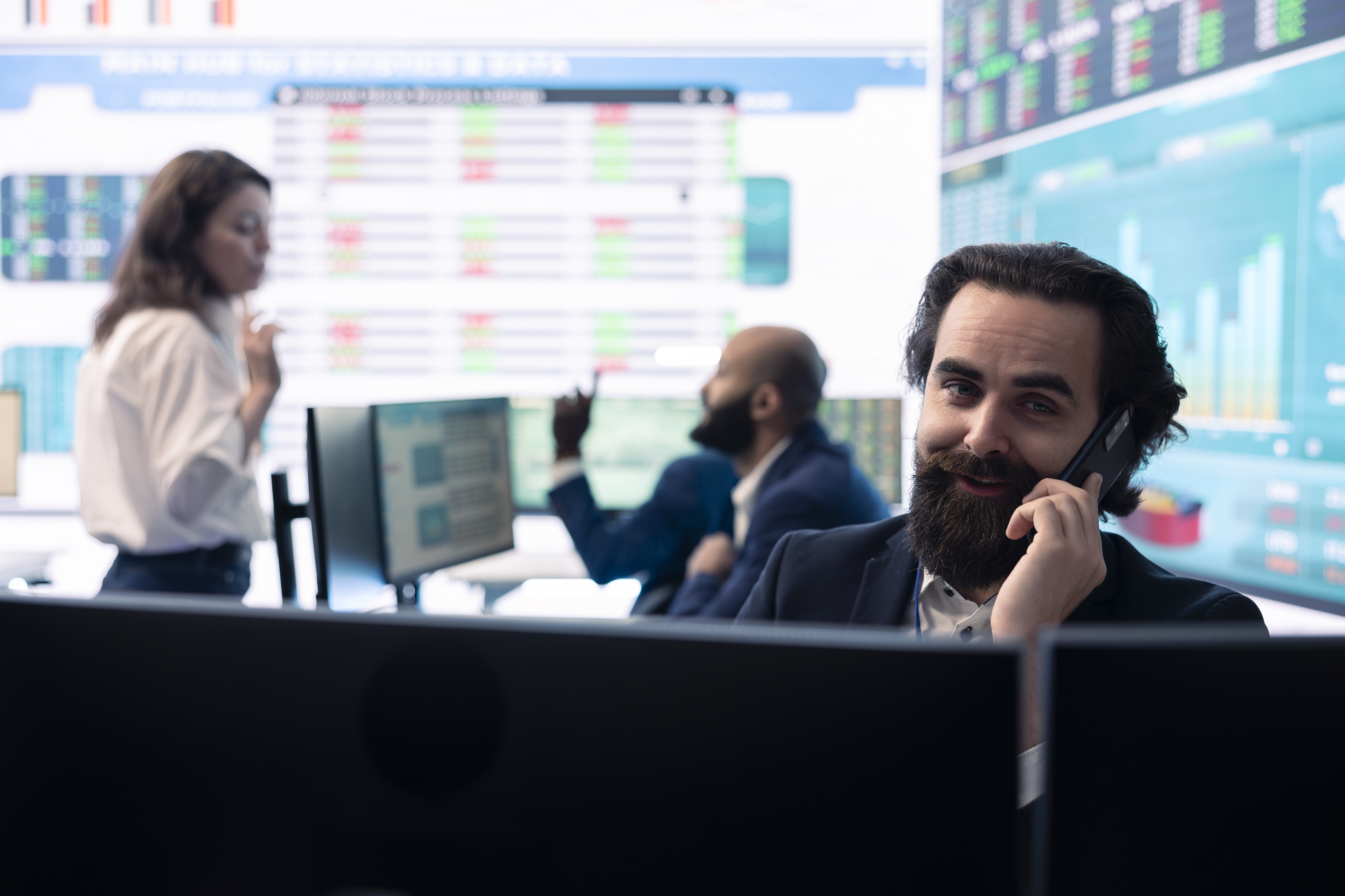 Airvincible telecom support operations