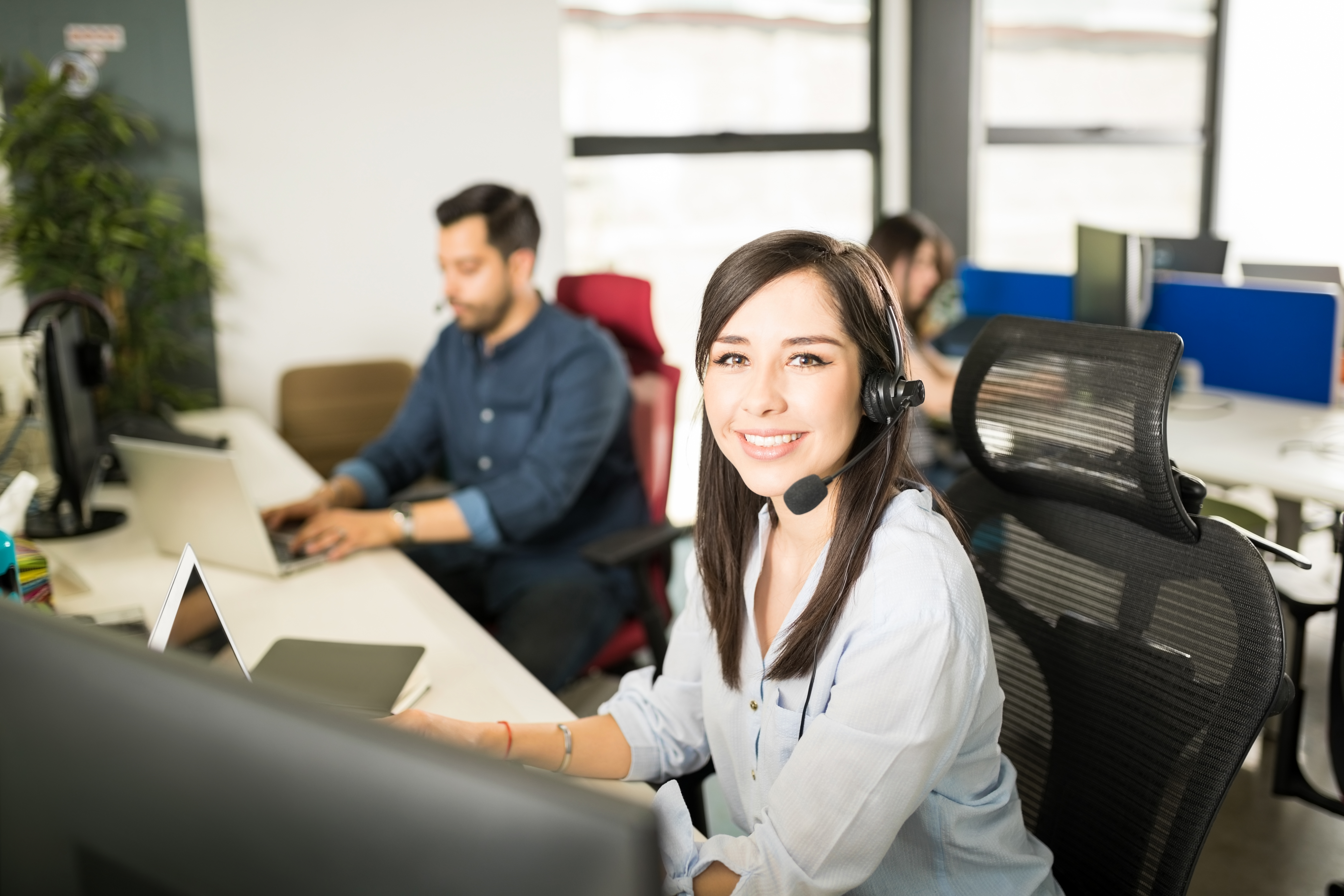 Airvincible virtual assistant at work